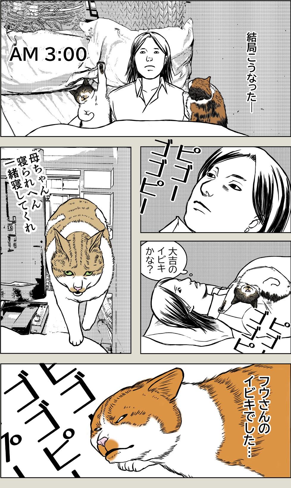 猫と朝から夜までPart2