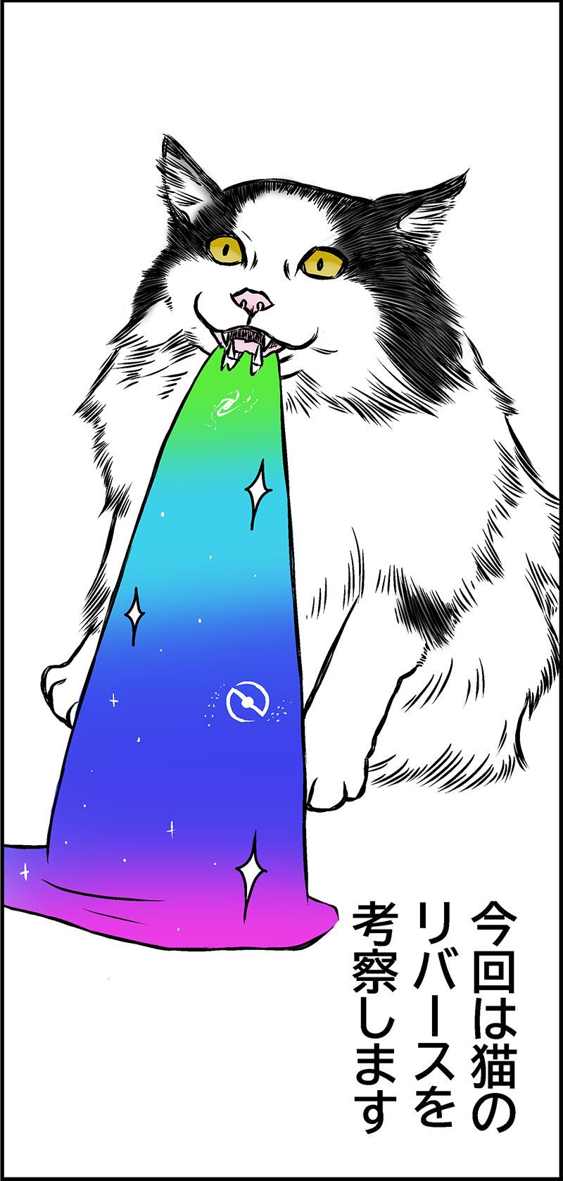 猫のリバースについて