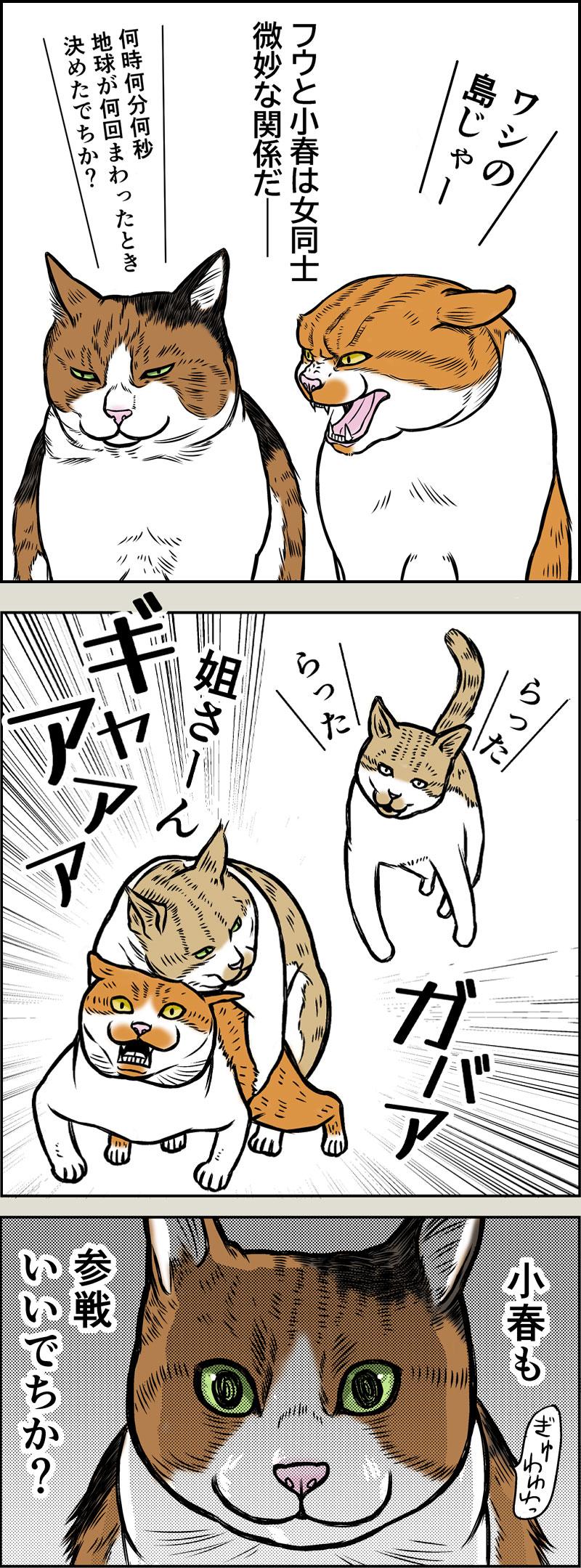 ブラック小春