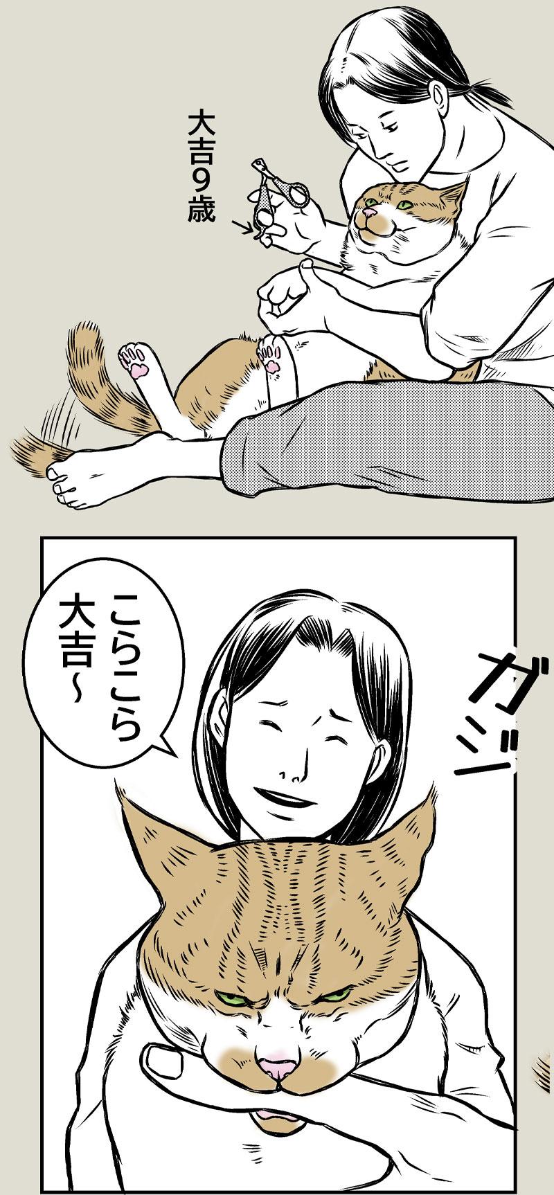 大吉、反抗期