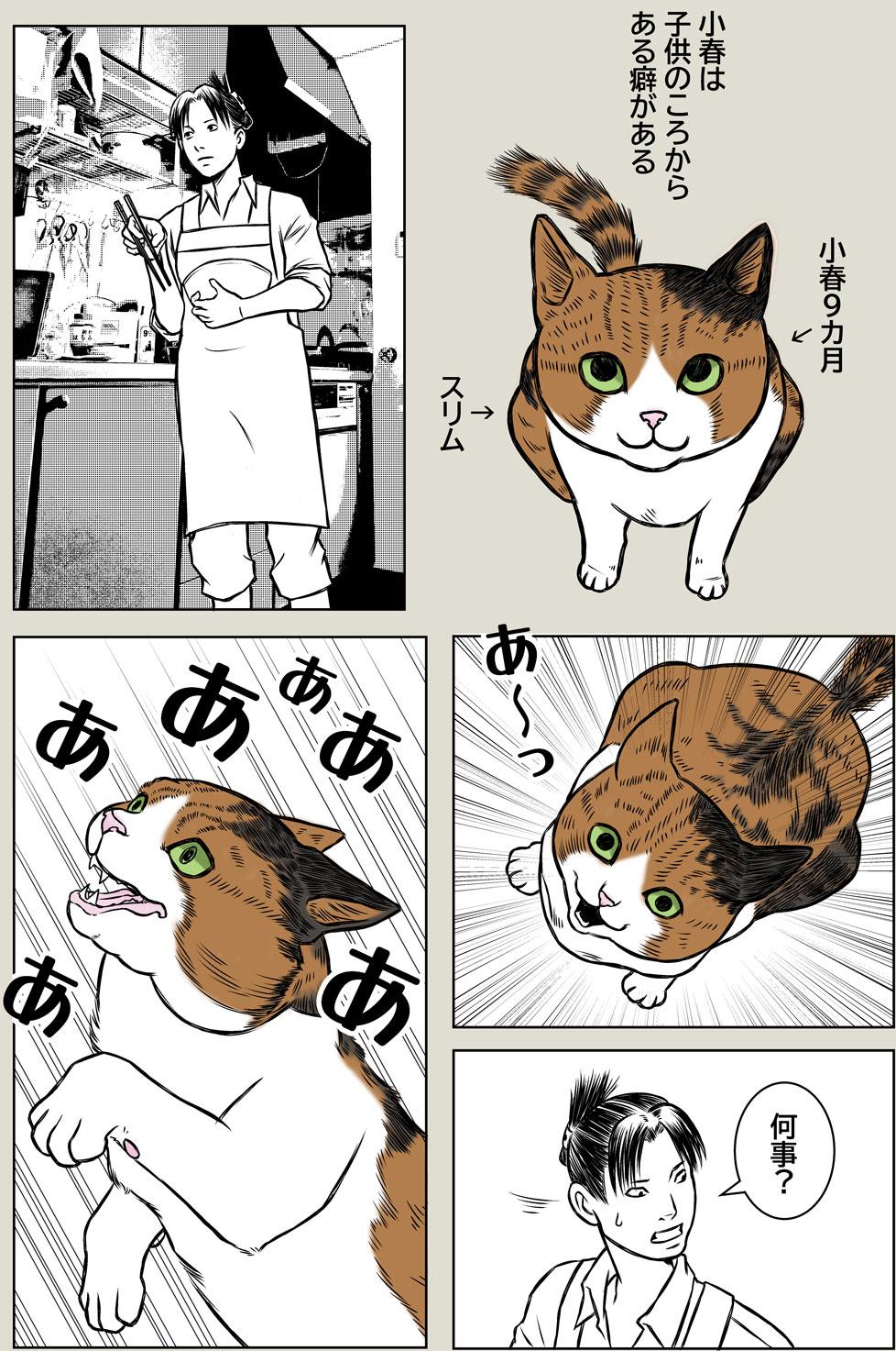 小春の癖 前編