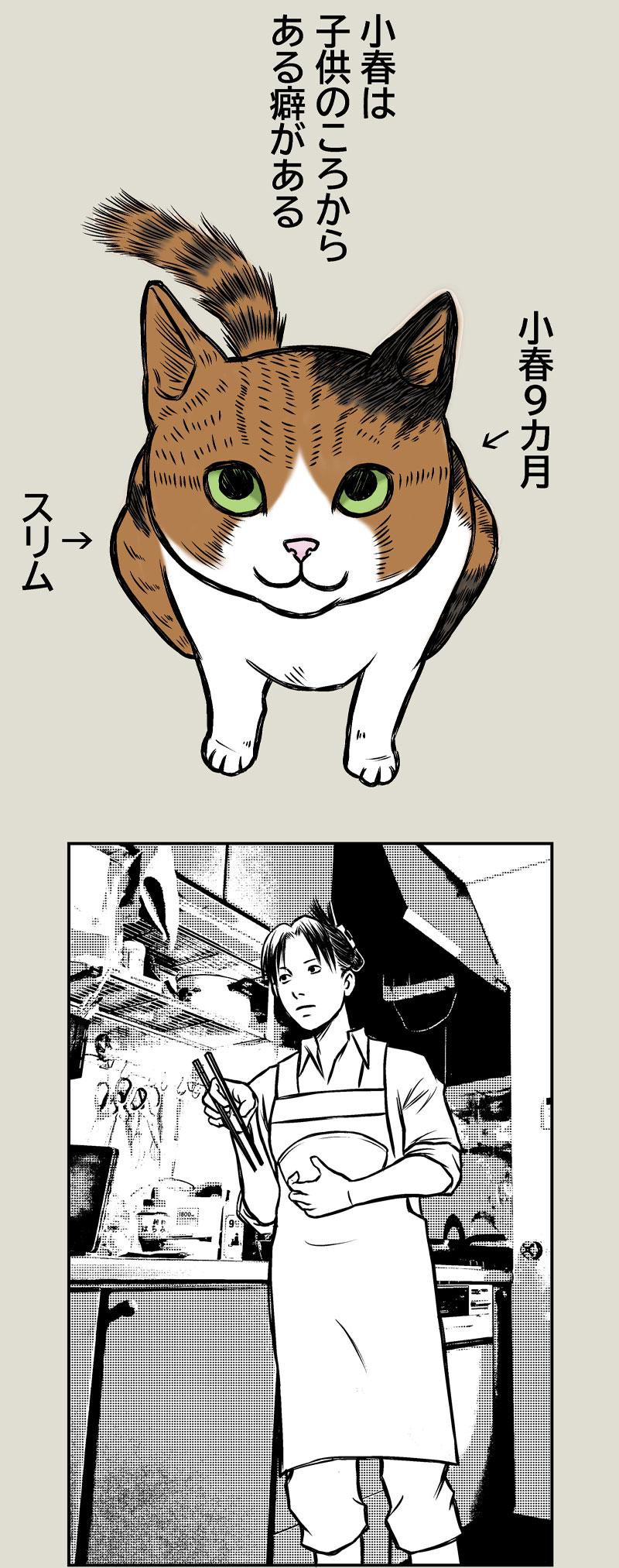 小春の癖 前編
