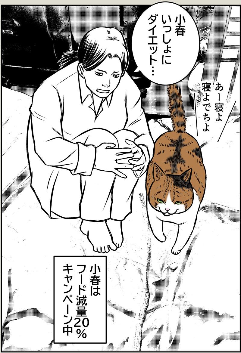 小春の癖 前編