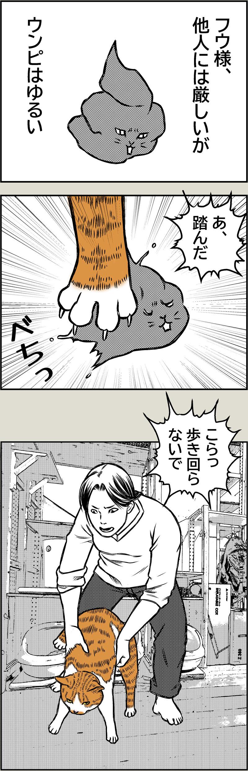 猫ウンピパニック