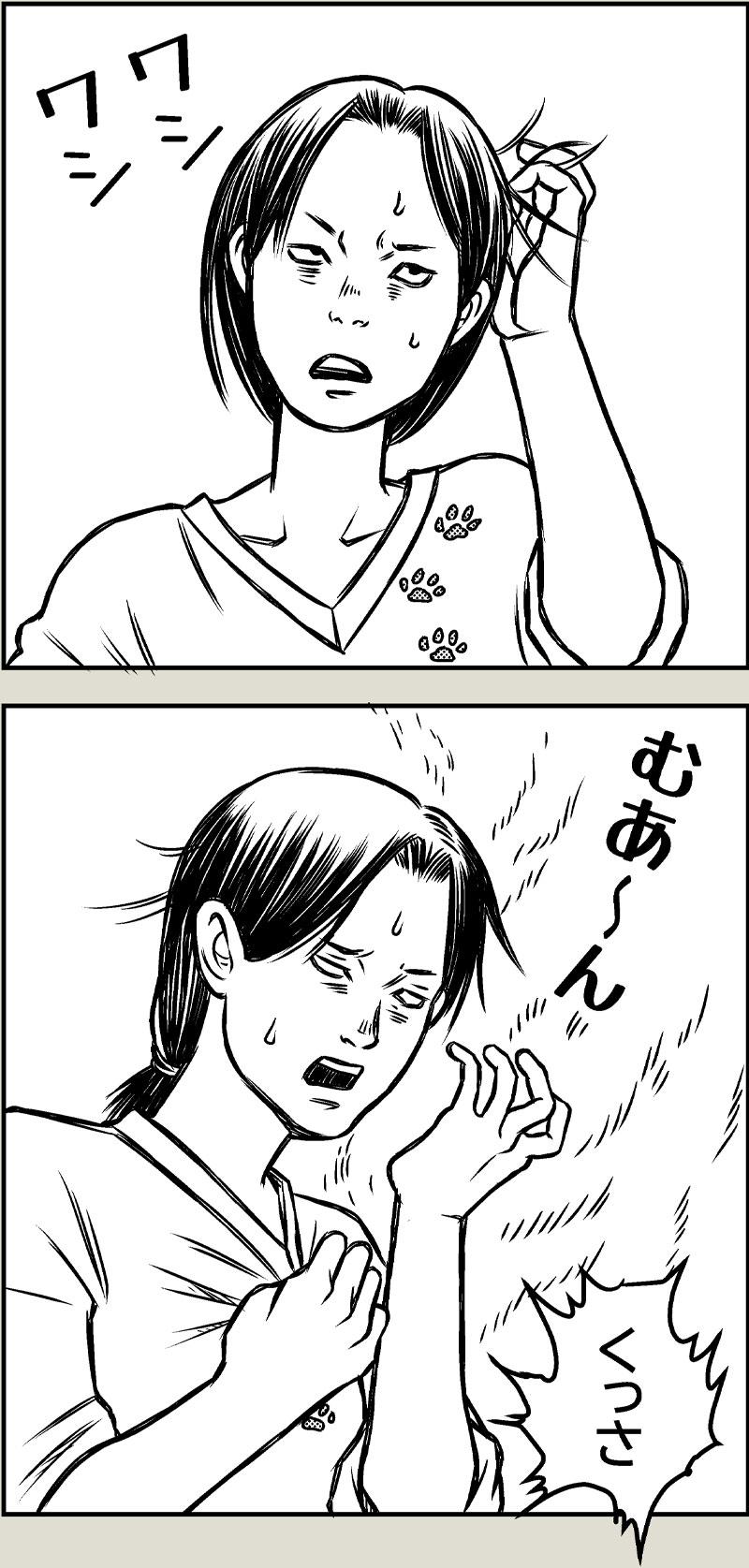 猫ウンピパニック