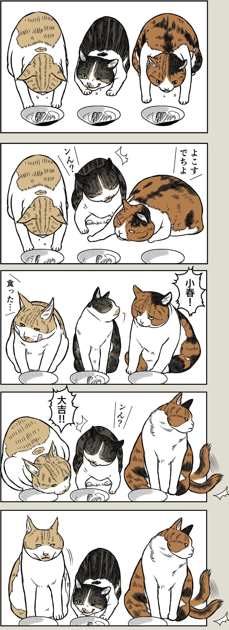 猫飼い年賀あるある