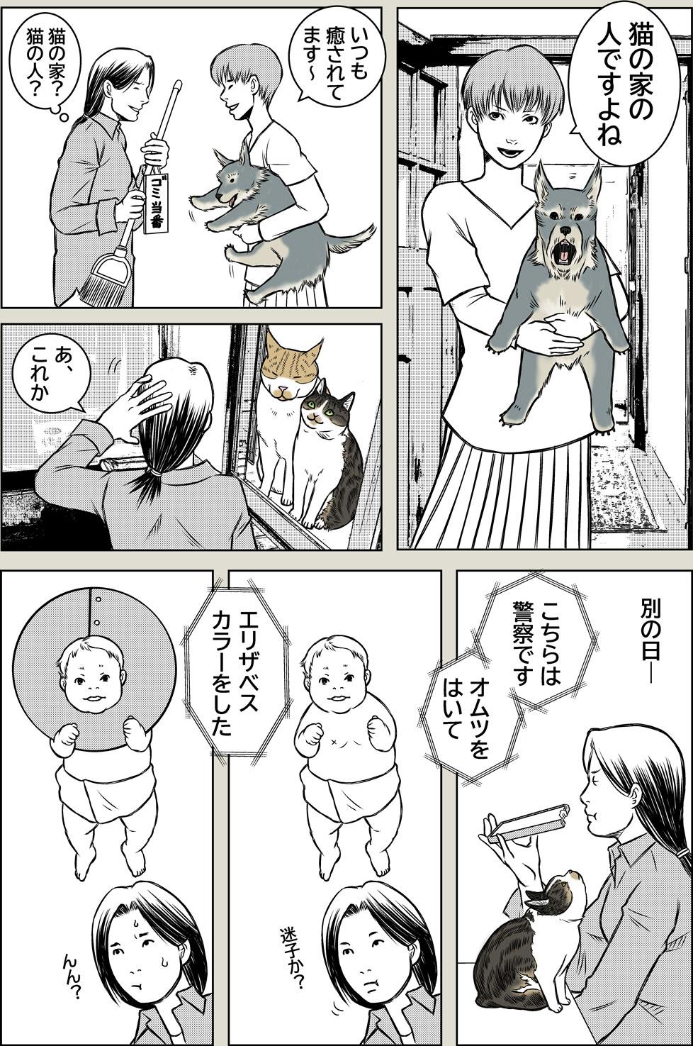 猫の人