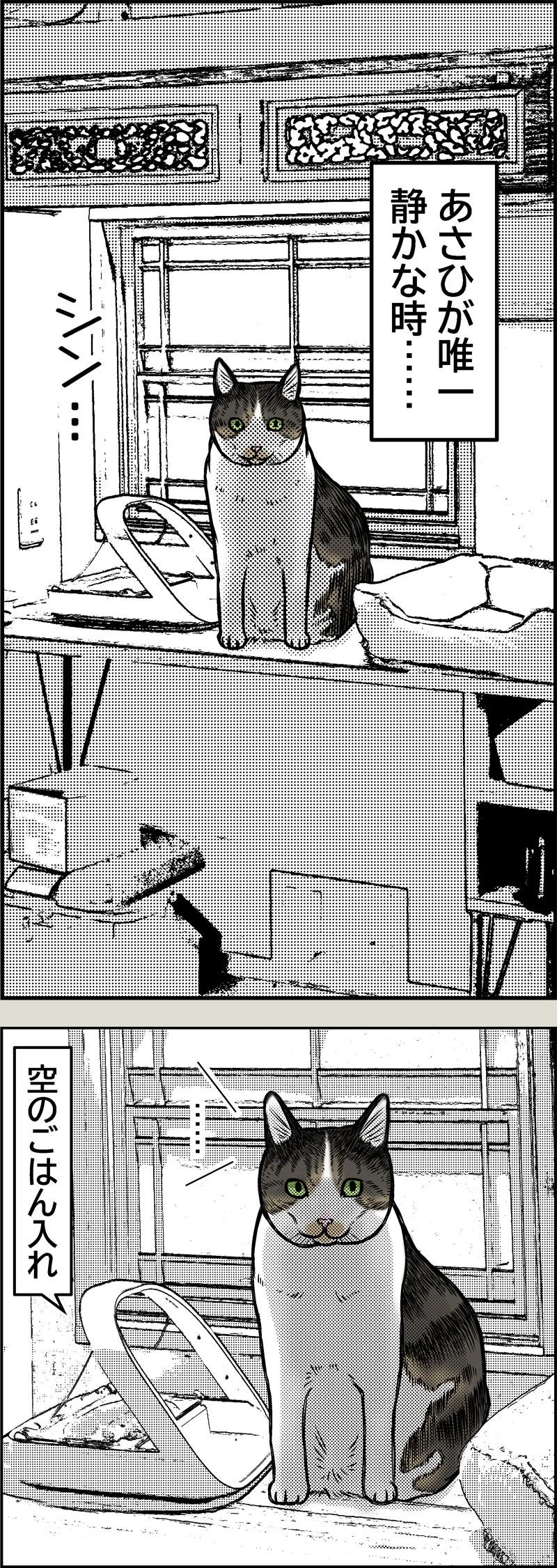 あさひくんの鼻歌