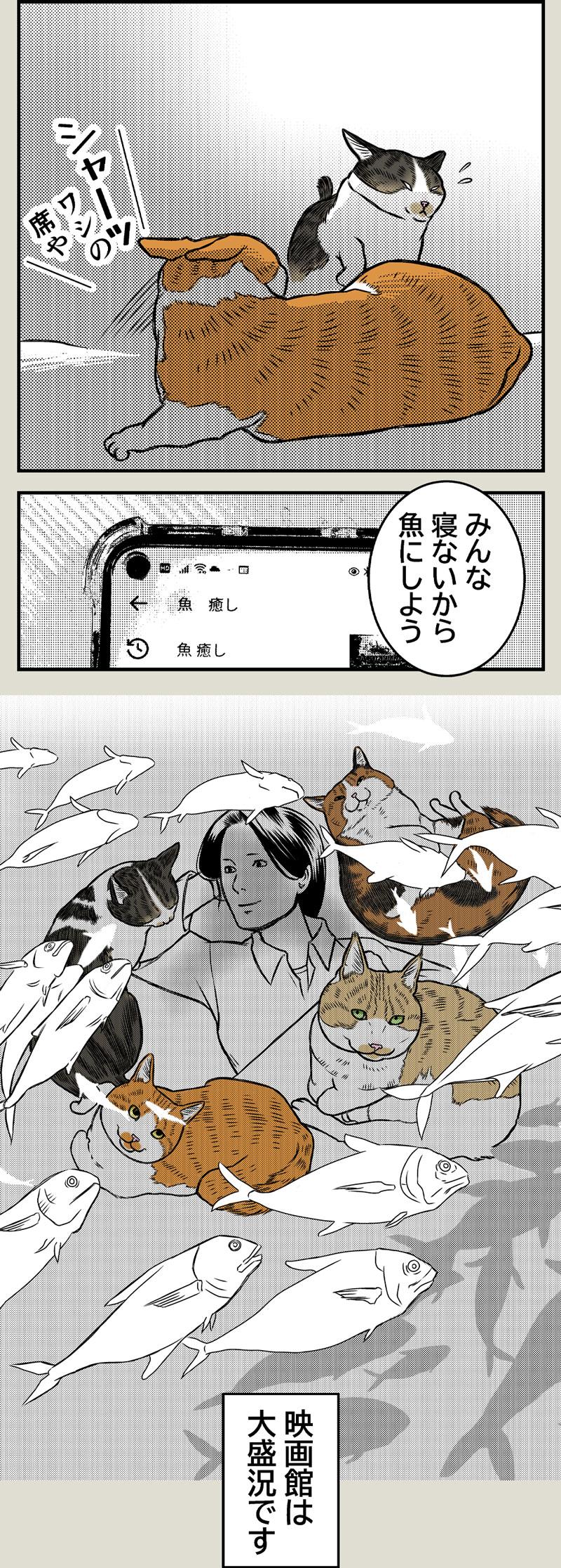 猫映画館OPEN